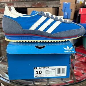 Adidas Super Light (SL) 72 OG Sneakers Munich Olympics Women’s Size 10 JS0255